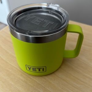 Yeti Rambler Mug EUC